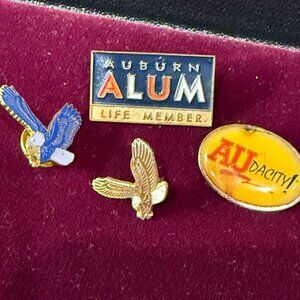 Auburn University Alumni Pins